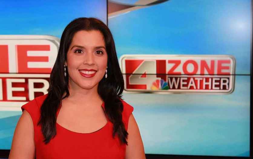 Jeannette Calle in her set